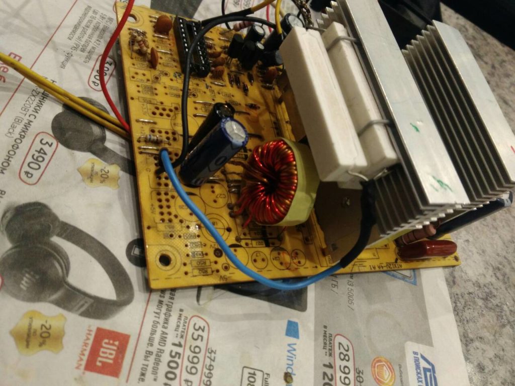 sg6105 переделка